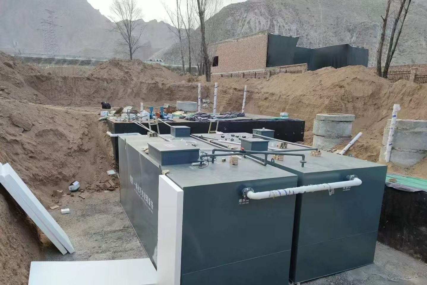 同江一体化污水处理设备